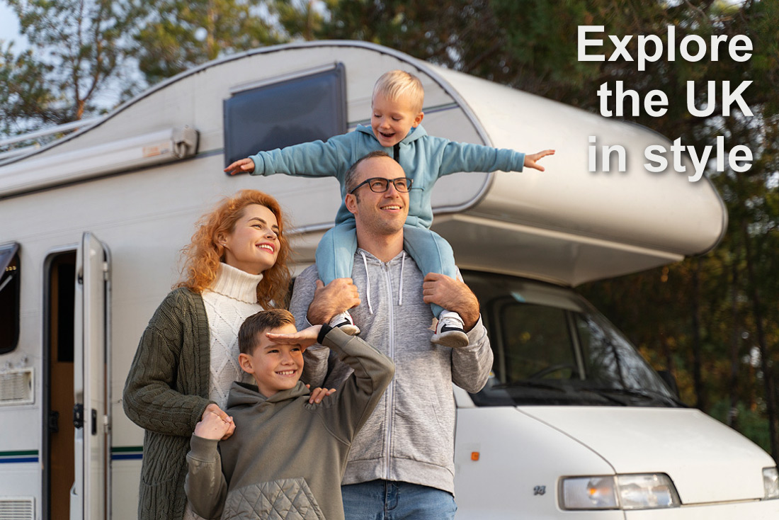 Gibson Rentals, Campervan Hire, Ayrshire, Motorhome Hire Scotland